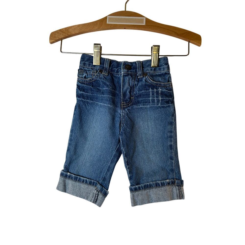 KOALA KIDS Boy’s Cuffed Medium Wash Jeans / Size: 18 Months